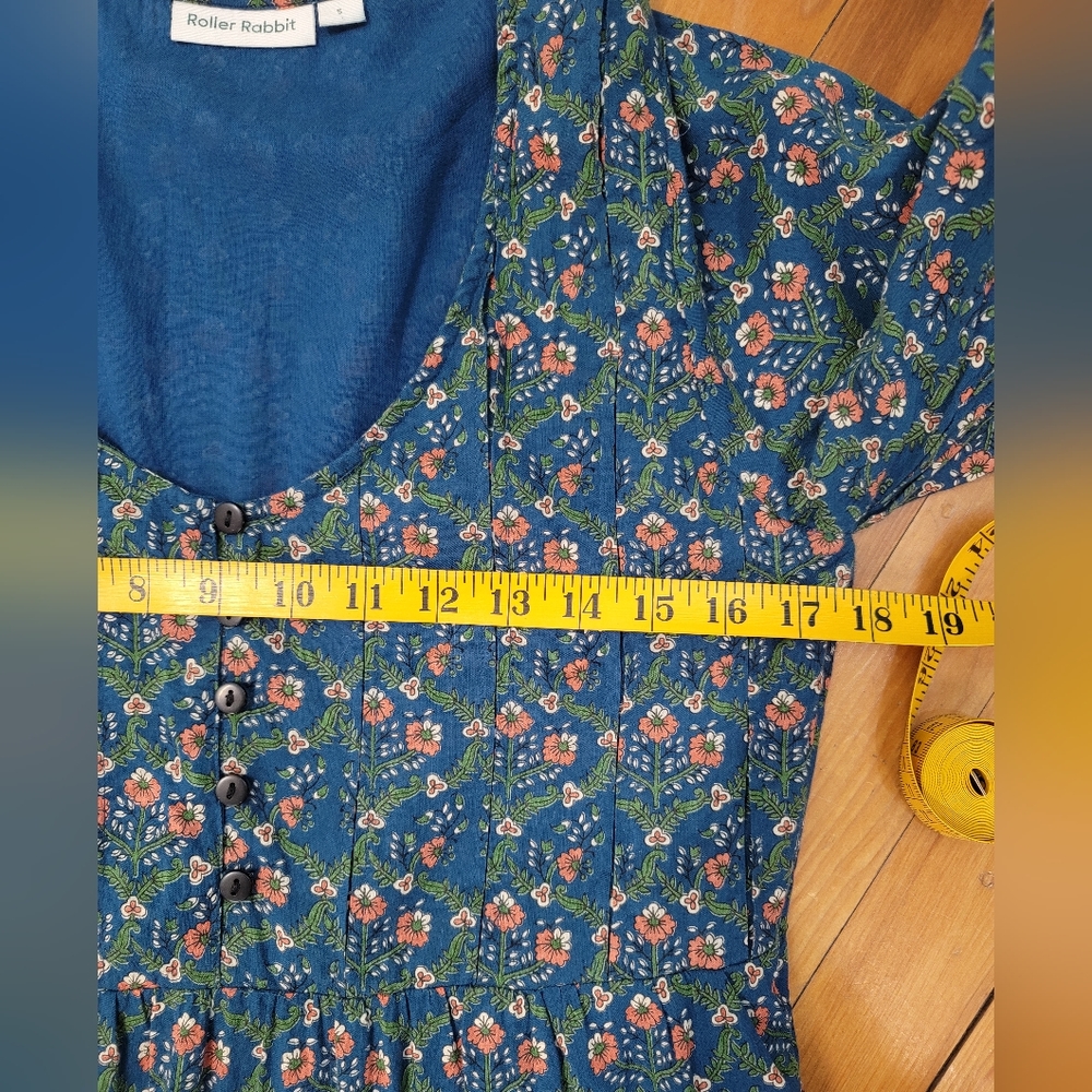 Roller Rabbit Dress Small - Picture 6 of 11